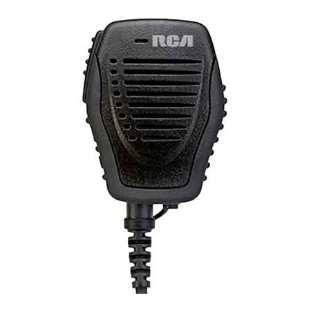 Discount Two-Way Radio RCA Police Style Speaker Mic with Screw in Connector, Waterproof SM311WP-X03S